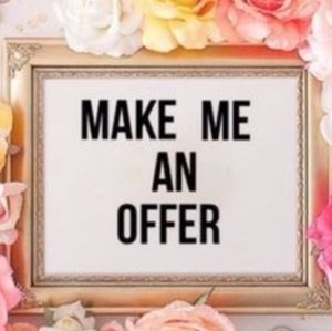 Make me an offer!